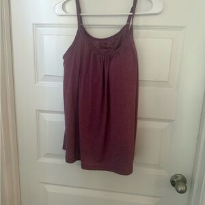 32 Degrees Women's Plum Tank Top